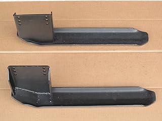 Replacement for fits 2 SLEDS SKIDS SHOES RUNNERS FOR WOODS 59C 59CF 59CL 59CLF 59HB 59LB MOWER DECKS