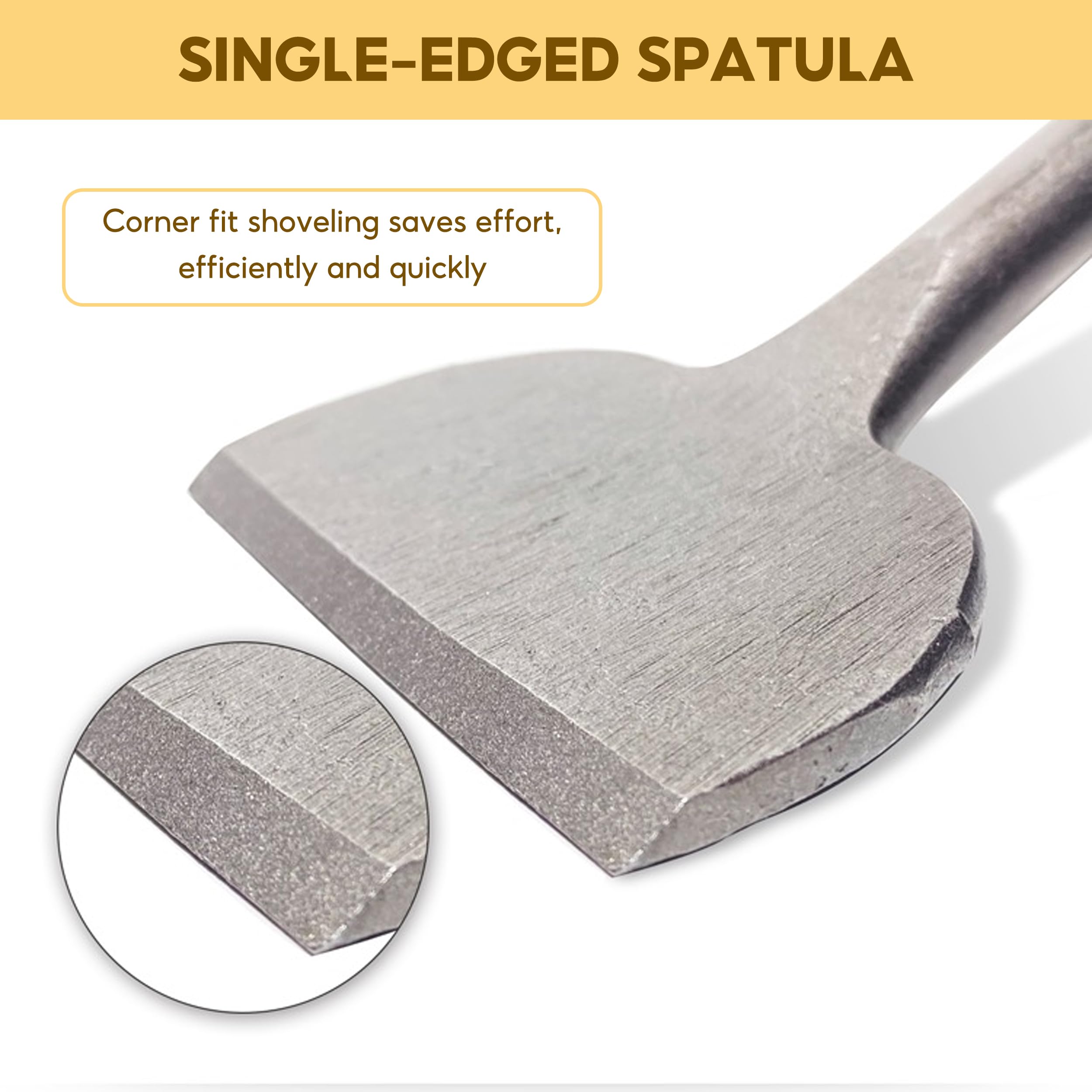 SDS Plus Chisel, Tile Chisel SDS Plus, 165mm x 75mm Cracking Chisels for Ceramic Floor Tiles & Commercial Use - Image 3