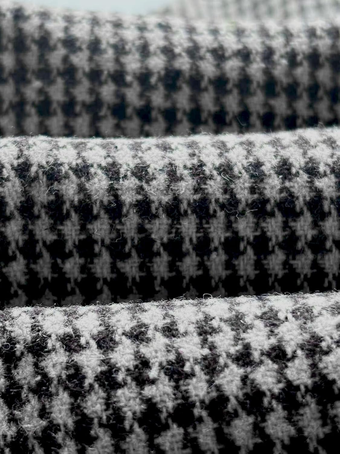 Mens Houndstooth Grid Plaid Check Tuxedo Dogstooth Suit Business Dress Slim Fit Blazers Jacket Coat