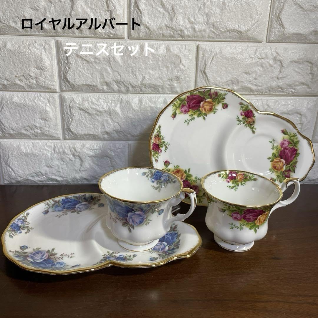希少】ロイヤルアルバート オールドカントリーローズテニス