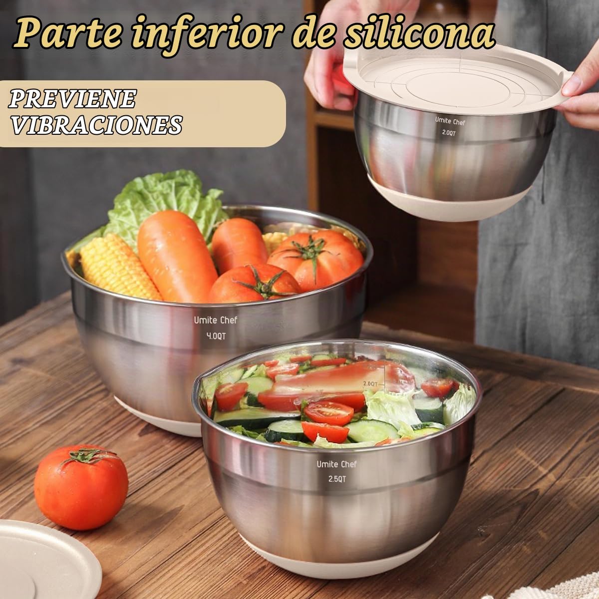 Umite Chef Mixing Bowls