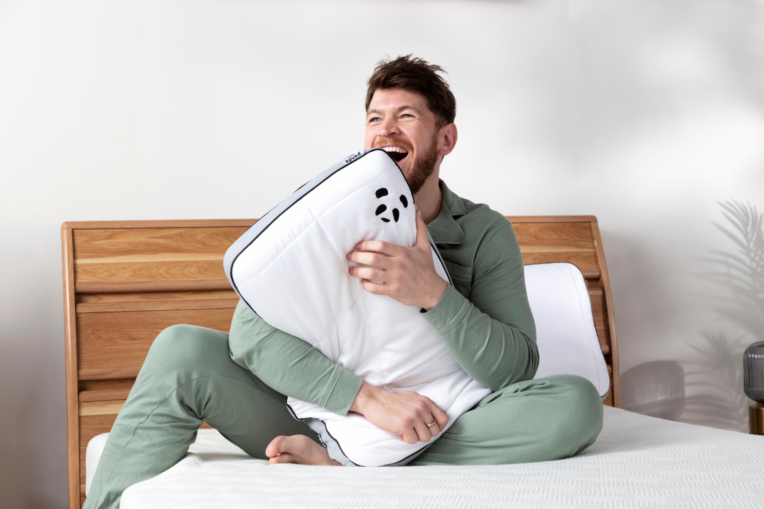 Cuscino Ortopedico Per Bambini, Altezza 5 Cm, Con Federa In Bambù, In - Foto 2