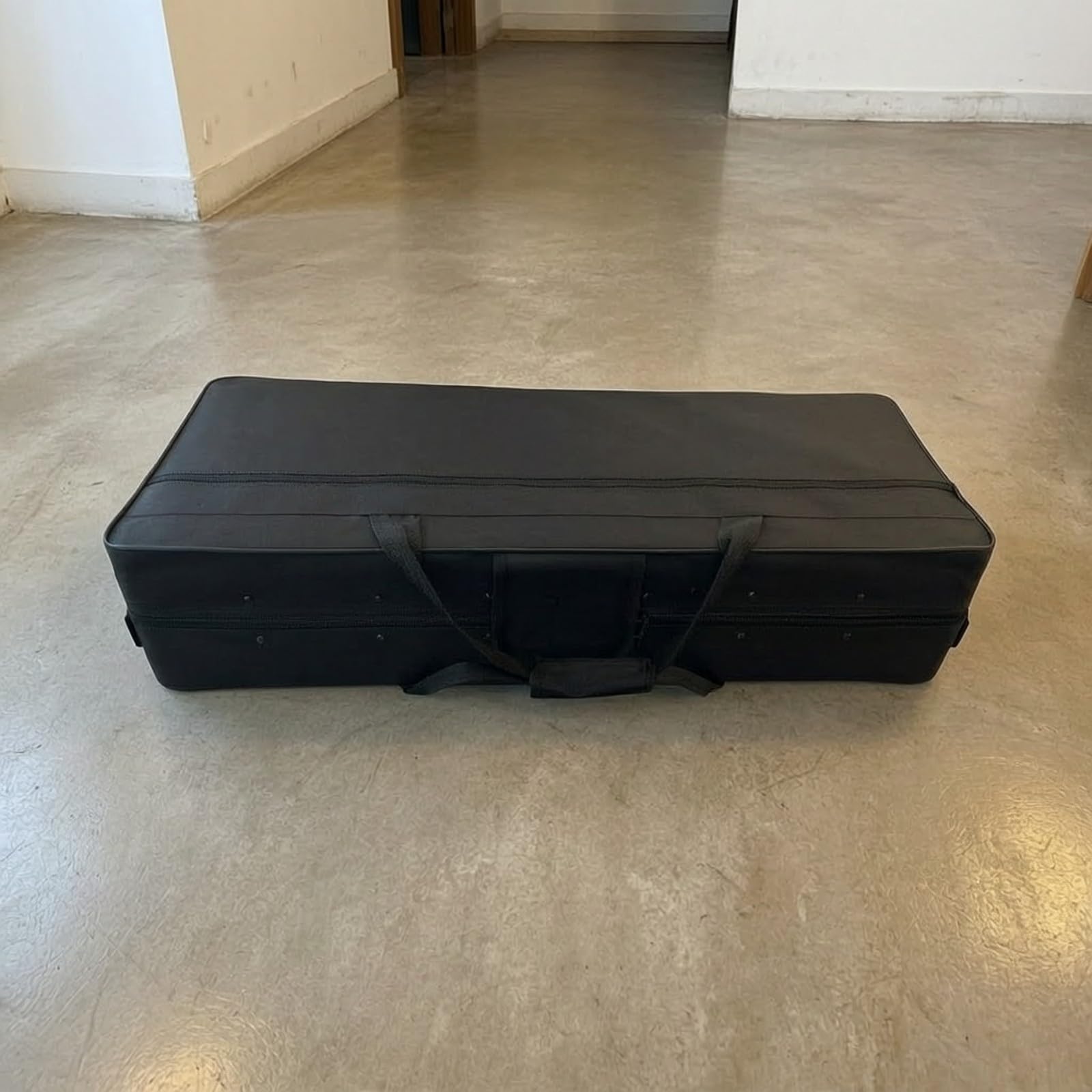 F Fityle Estuche para Saxofón Cómodo | Diseño Rectangular Compacto, Estuche para Saxofón con Correas Mochila, Ensayos