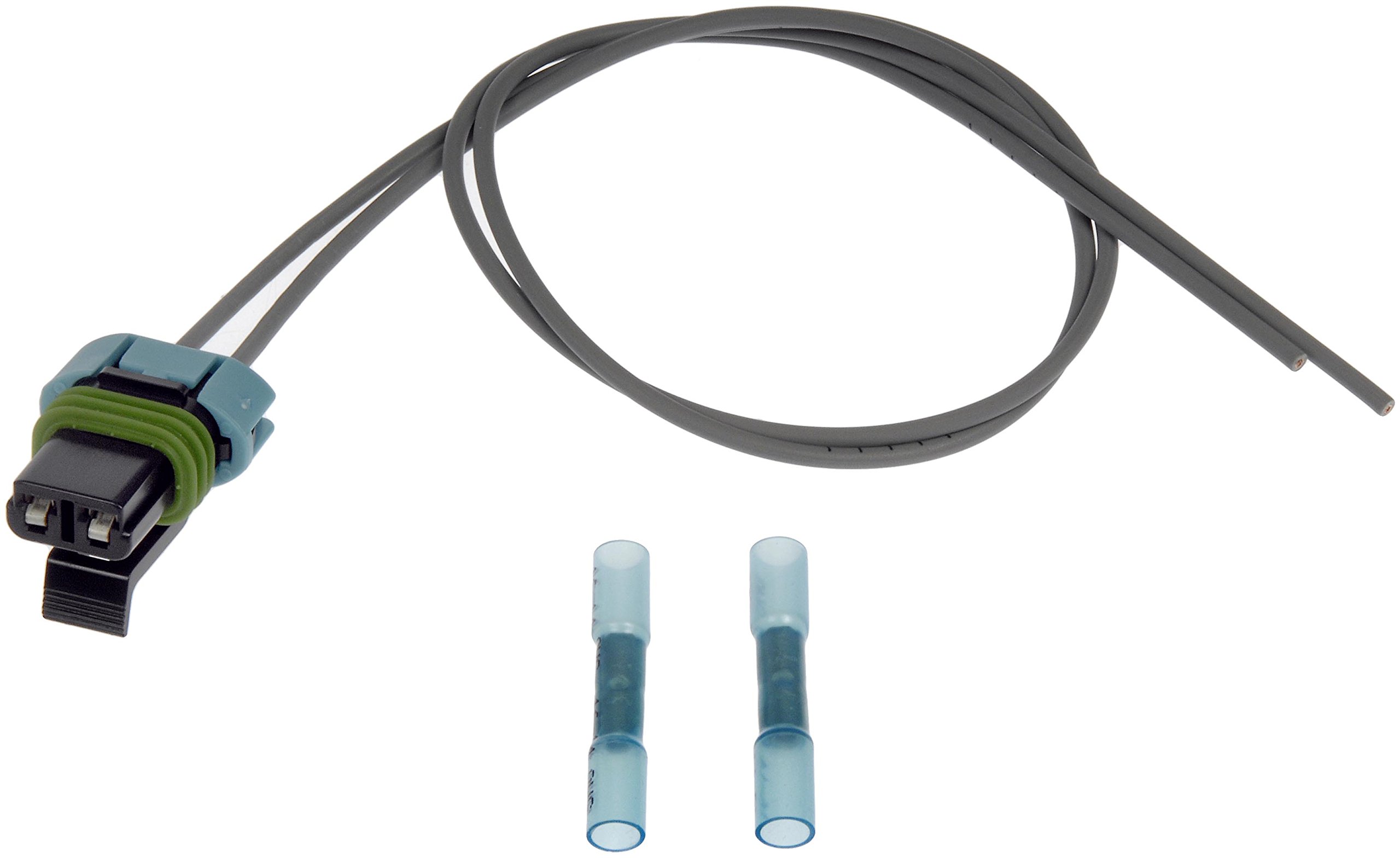 DORMAN 2 Wire Door Lock Actuator Harness for Ford - Dorman 645-521 Door Lock Actuator Harness - 2 Wire Compatible with Select Models - Dorman Electrical Wire Connector 645-521 - Pigtail - Door Lock Actuator Harness - 2 Wire - Power Lock Module Connector - Lock Module Connector - Power Door Lock Module Connector - PDL Module Connector - This door lock module connector is designed to match the appearance and function of the original hardware on specified applications. Made of quality materials, it is engineered for reliable performance and durability. - American Motors Corporation (AMC) 1988-80, Chrysler 1996-81, General Motors 2005-77