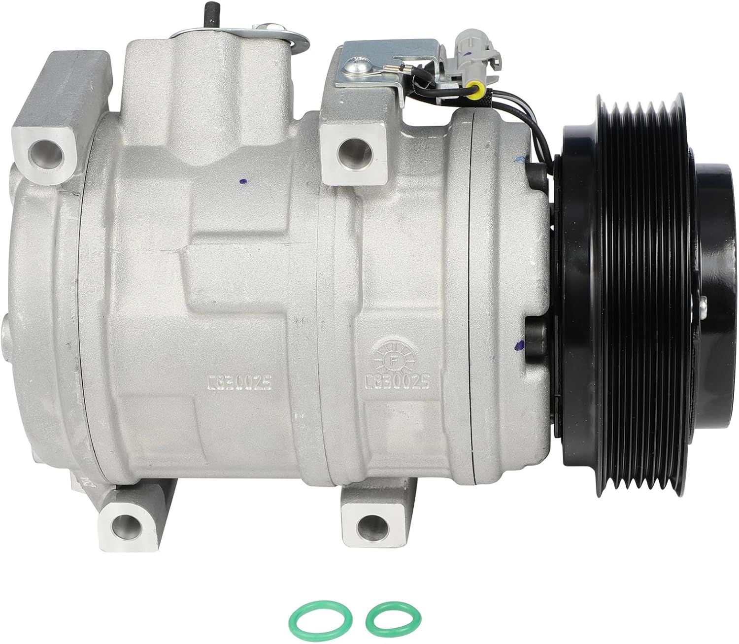 cciyu Air Conditioning Compressor for Toyota Tundra 4.7L 2000-2006 Replaces AC Compressor with Clutch for Car 6 Grooves