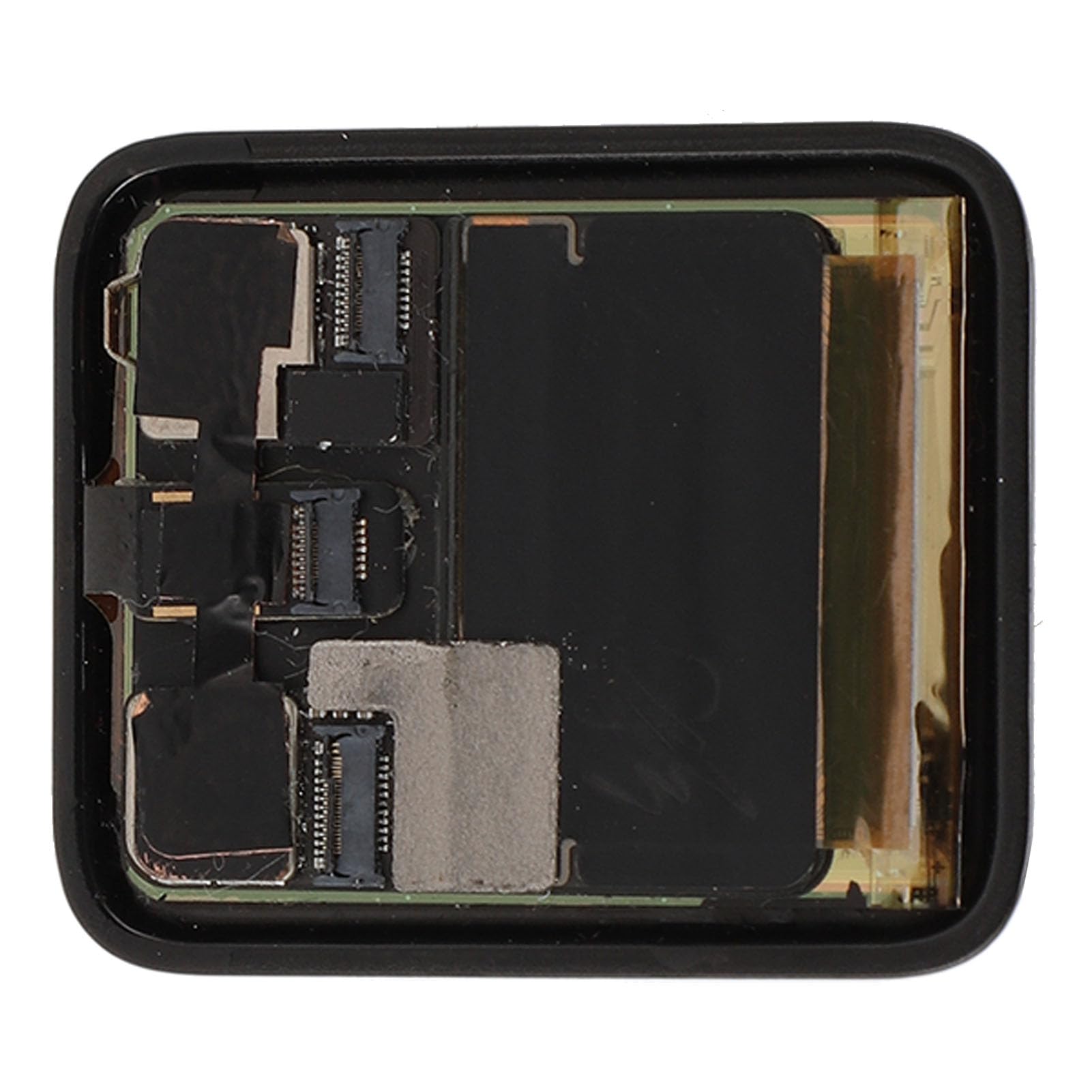 Gugxiom Reemplazo de Pantalla LCD para iOS Series, Kit de Reparación de Repuesto, Digitalizador de Pantalla Táctil de Reloj con Paño de Soporte, etc. (42mm)
