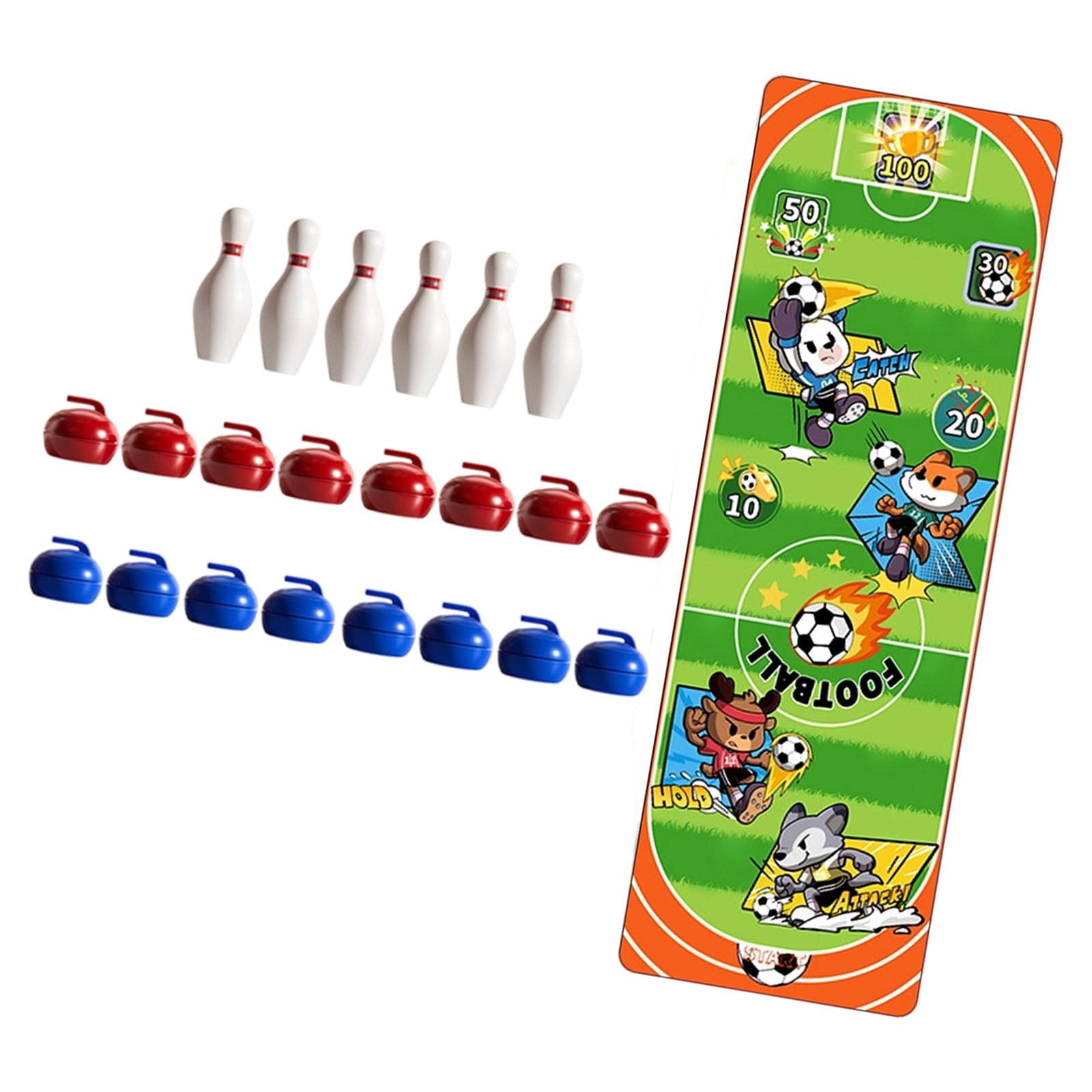 Gioco da Tavolo per Lo Sviluppo per Bambini dai 3 Anni in, Giocattolo per attività familiari in Gomma Sicuro con Facile conservazione, Strumento apprendimento interattivo Gioco per Lo Sviluppo