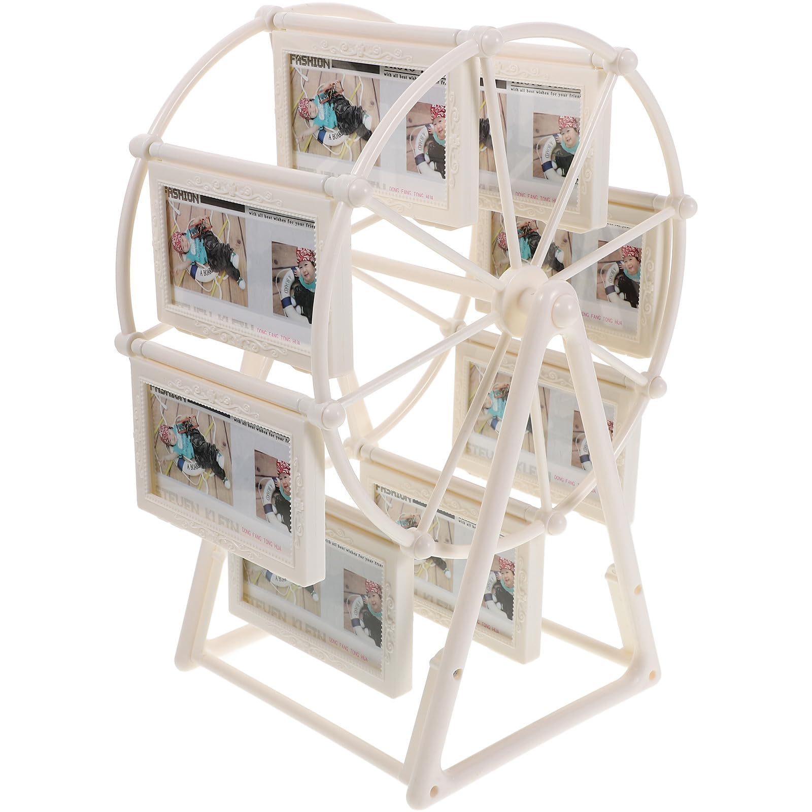 Cadre photo rotatif grande roue Operitacx : cadeau de mariage créatif et original