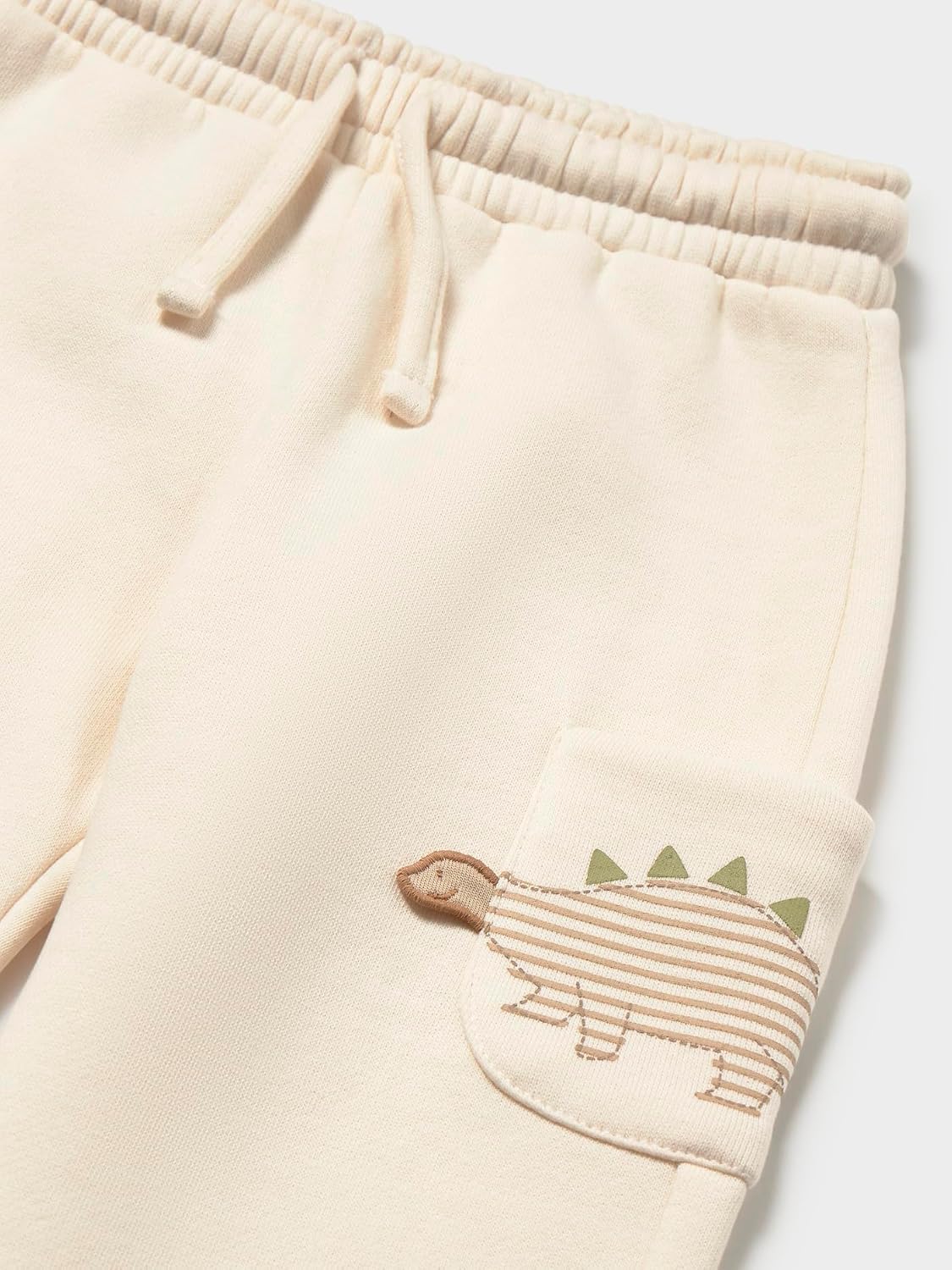 Mayoral Play Terry Pants for Baby-Boys Light Khak