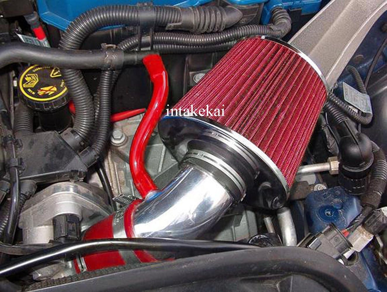 INTAKEKAI Performance Air Intake (Compatible with 2002-2006 MINI COOPER 1.6 1.6L BASE MODELS) (COMPATIBILE WITH BASE MODELS ONLY) (RED)