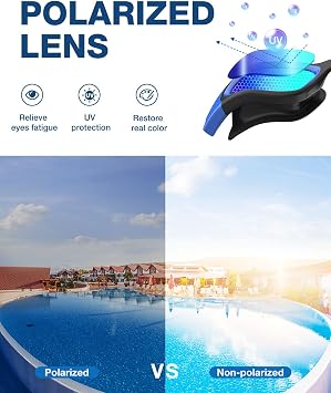 ZIONOR G1 Polarized Swim Goggles + G1 SE Swim Goggles