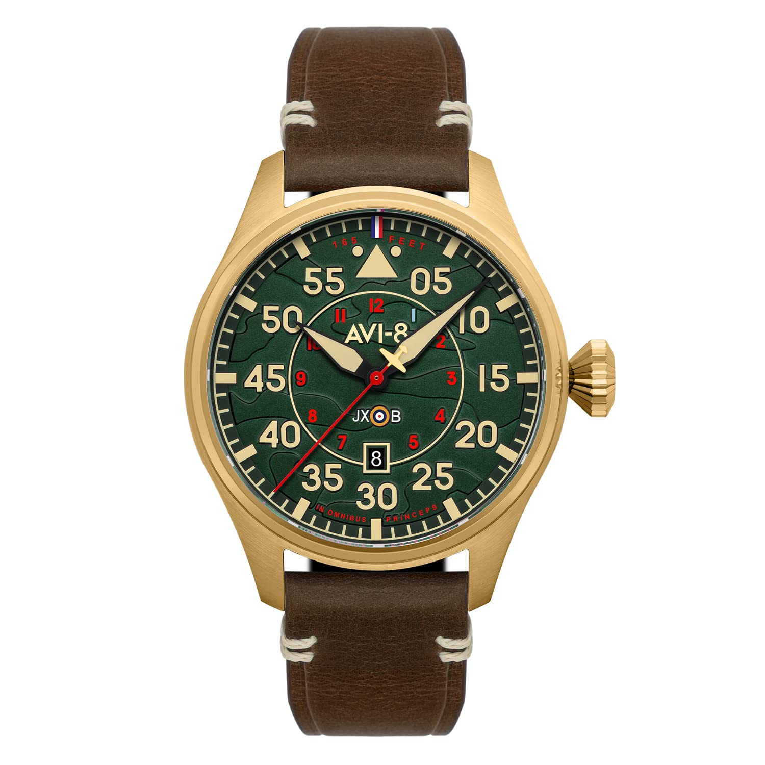 AVI-8 Automatikuhr Pilot Hawker Hurricane Automatik 46mm 5ATM