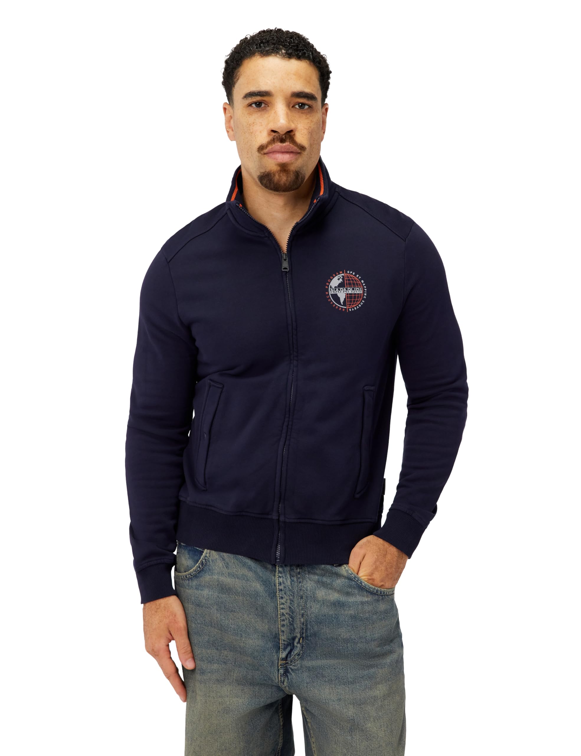 Napapijri Felpa con Zip Beril