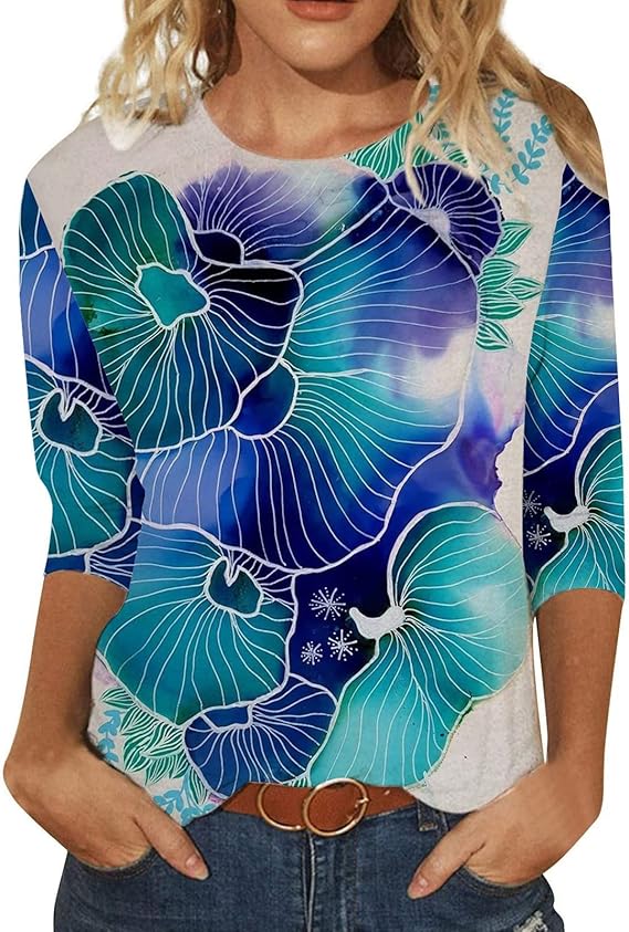 Camicetta Donna Con Fiocco E Maniche Svolazzanti - Top Elegante E Casual | Grace Karin - Foto 2