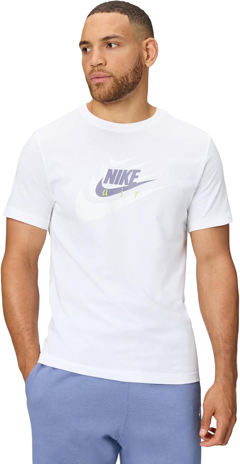 Nike Mens Sportswear Club T-Shirt (Futura Air)