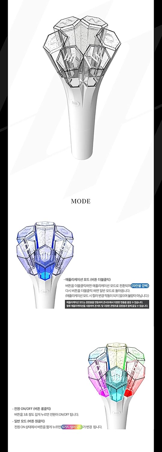 AOMG [Light Stick] WONHO OFFICIAL LIGHT STICK WEENEE FAN