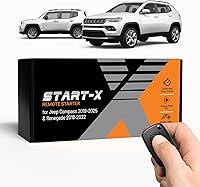Vista 1 de Kit de Arranque Remoto Start-X para Vehículos Jeep Compass (2019, 2020, 2021, 2022, 2023, 2024, 2025) y Renegade (2018-2022) Encendido con Botón
