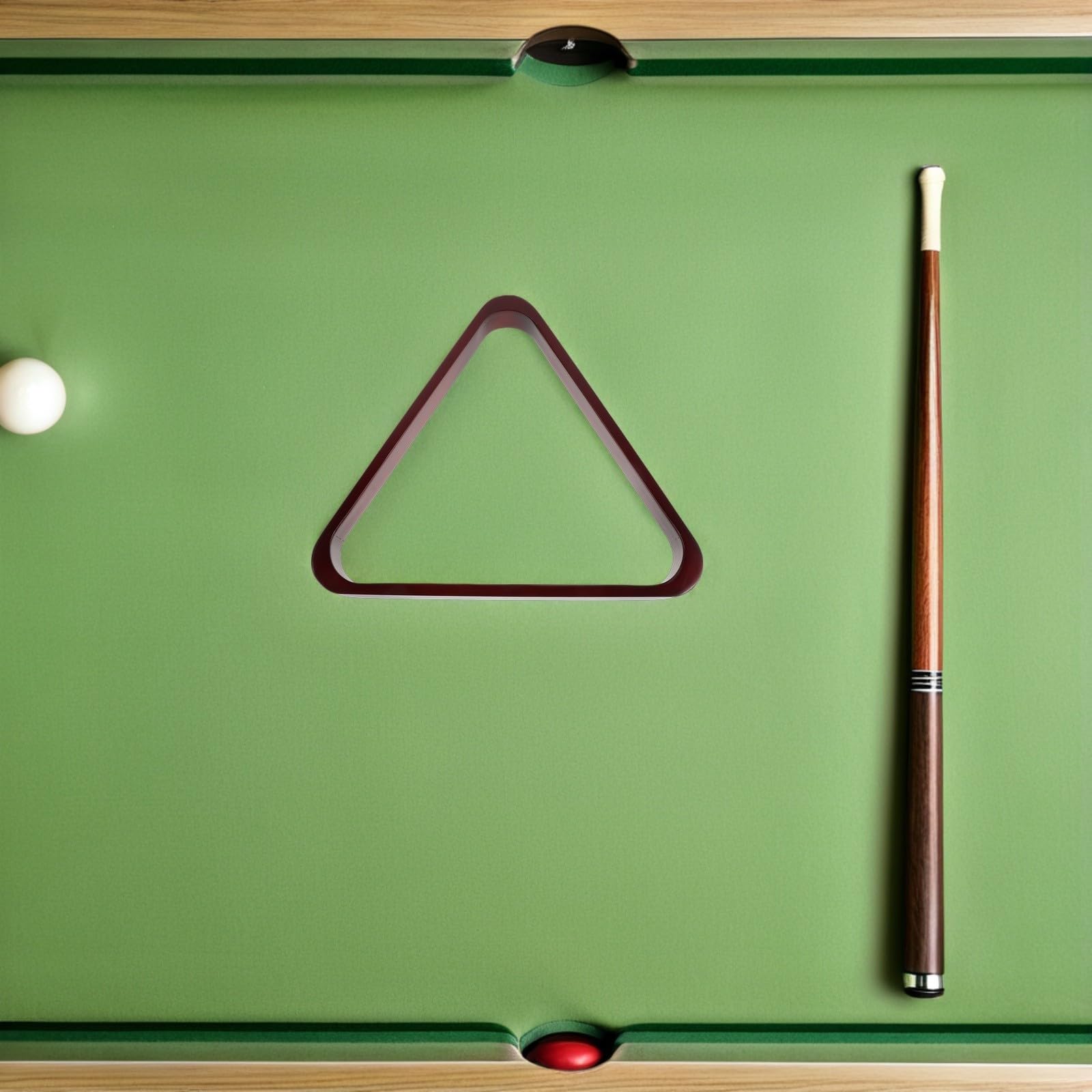 Outanaya 25 Unidades Kit Portátil de Limpieza para Eliminar Polvo y Manchas para Mesa de con Cepillo de Madera y Plástico en Bares y Salas de Juego