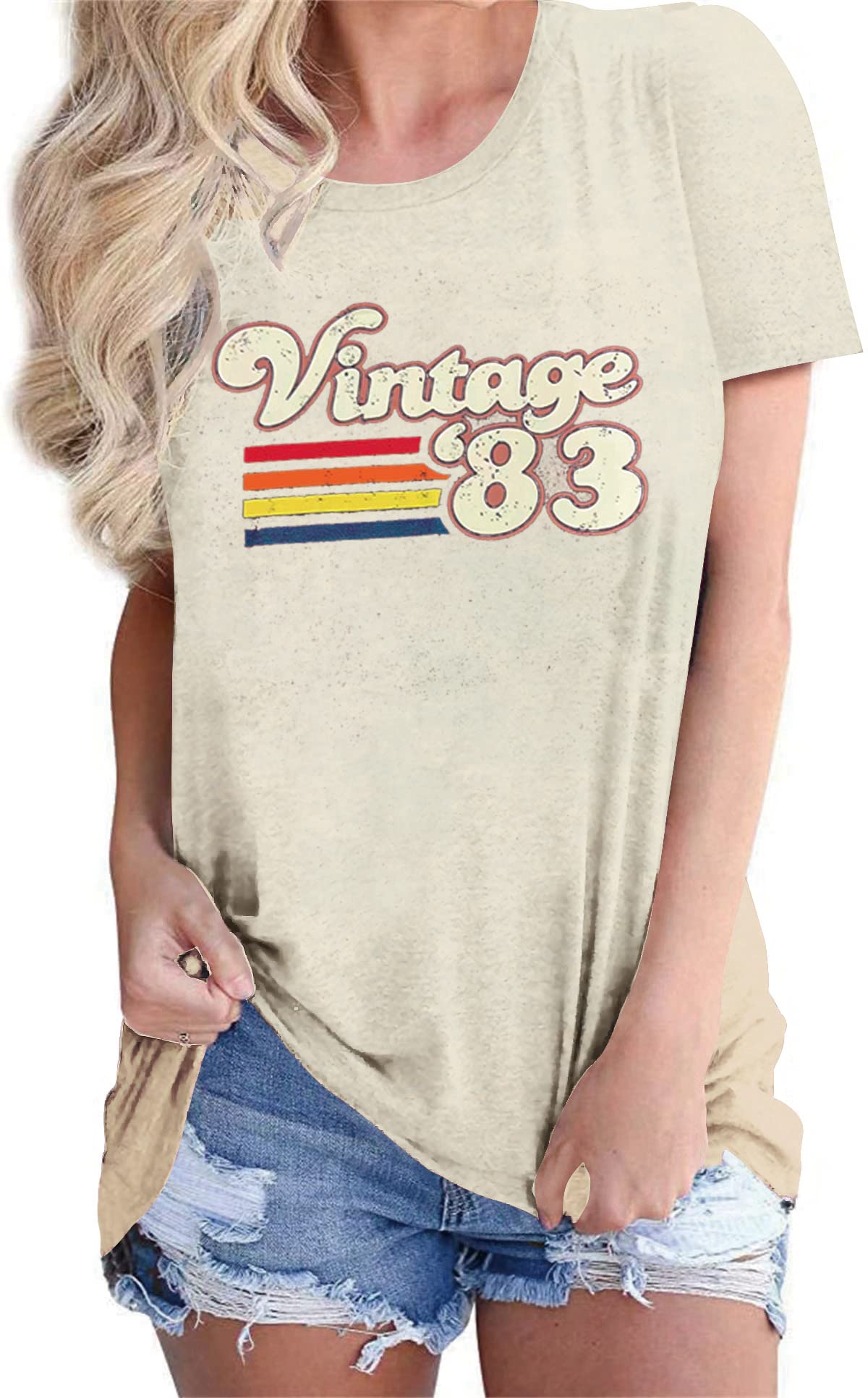 HEYOHello Thirty Shirt Women 30th Birthday T Shirt Level 30 Unlocked Funny Letter Print Love Heart Graphic Short Sleeve Tee Tops