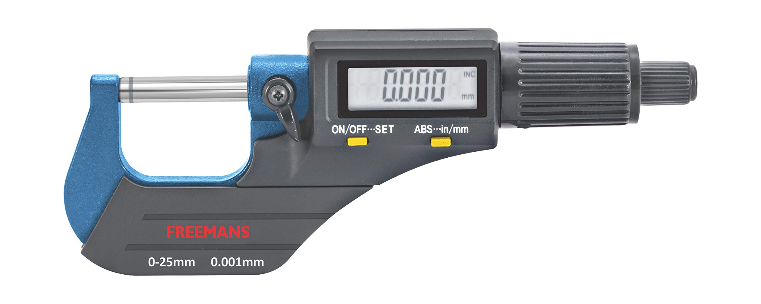 FREEMANS Digital Outside Micrometer FDOM25-0-25mm | 0-1"-image-34