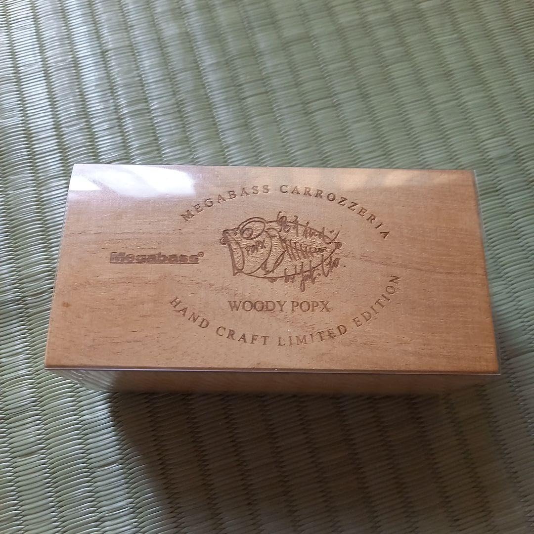 Megabass WOODY POP-X Woody Pop X Black Shadow Gill 69, Soft