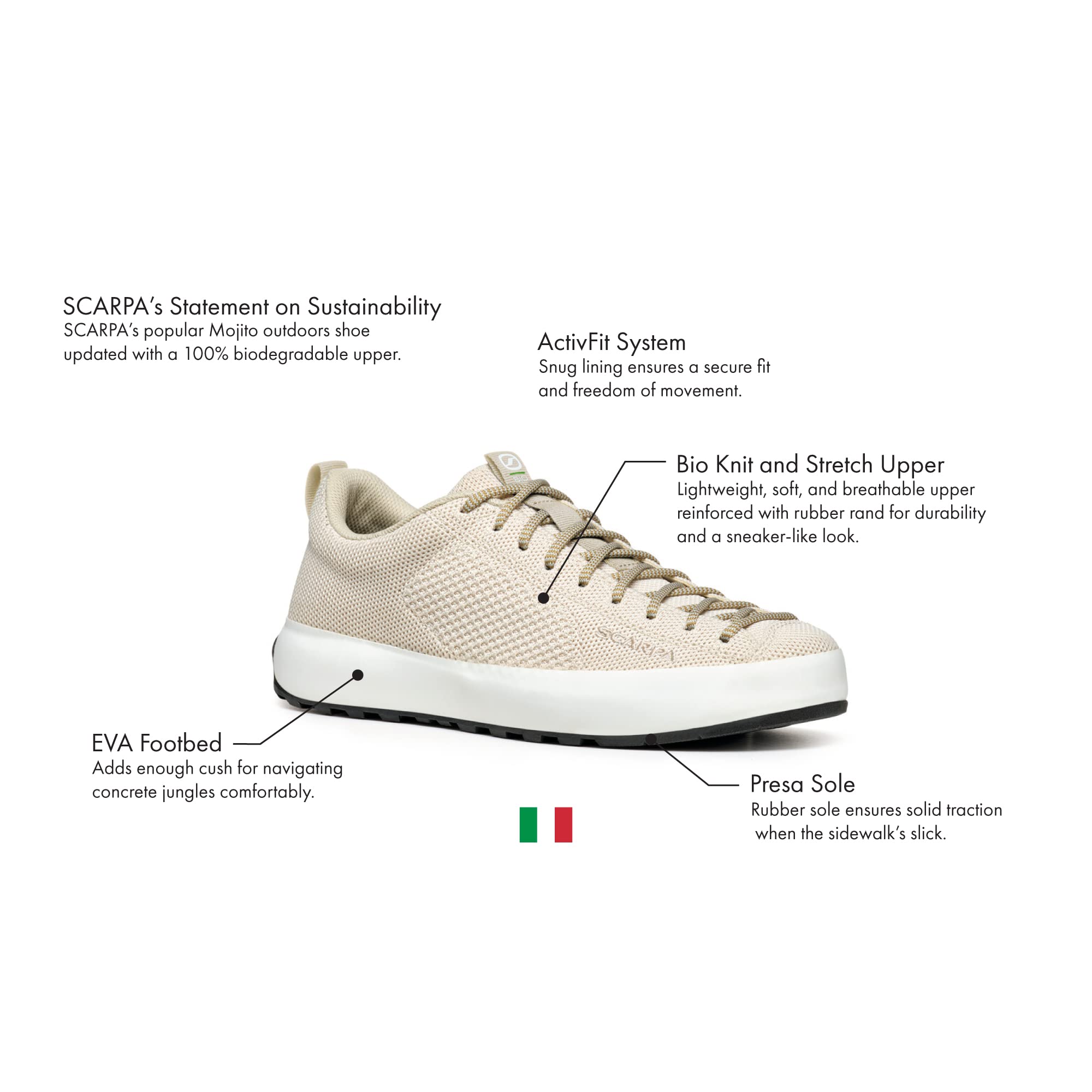 Scarpa Mojito Wrap Bio Chaussures