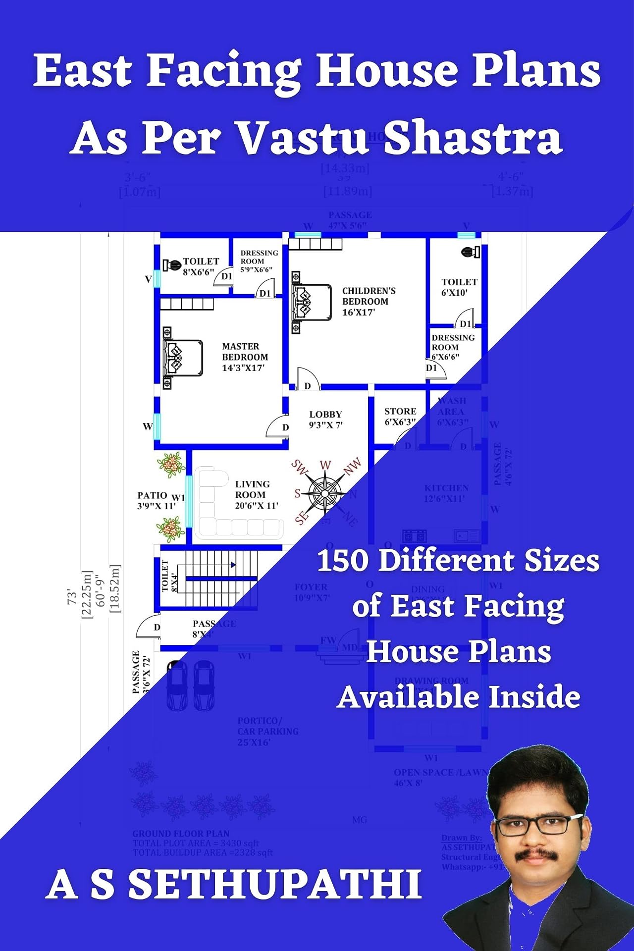 East Facing House Plans As Per Vastu Shastra 150 Different | Desertcart ...