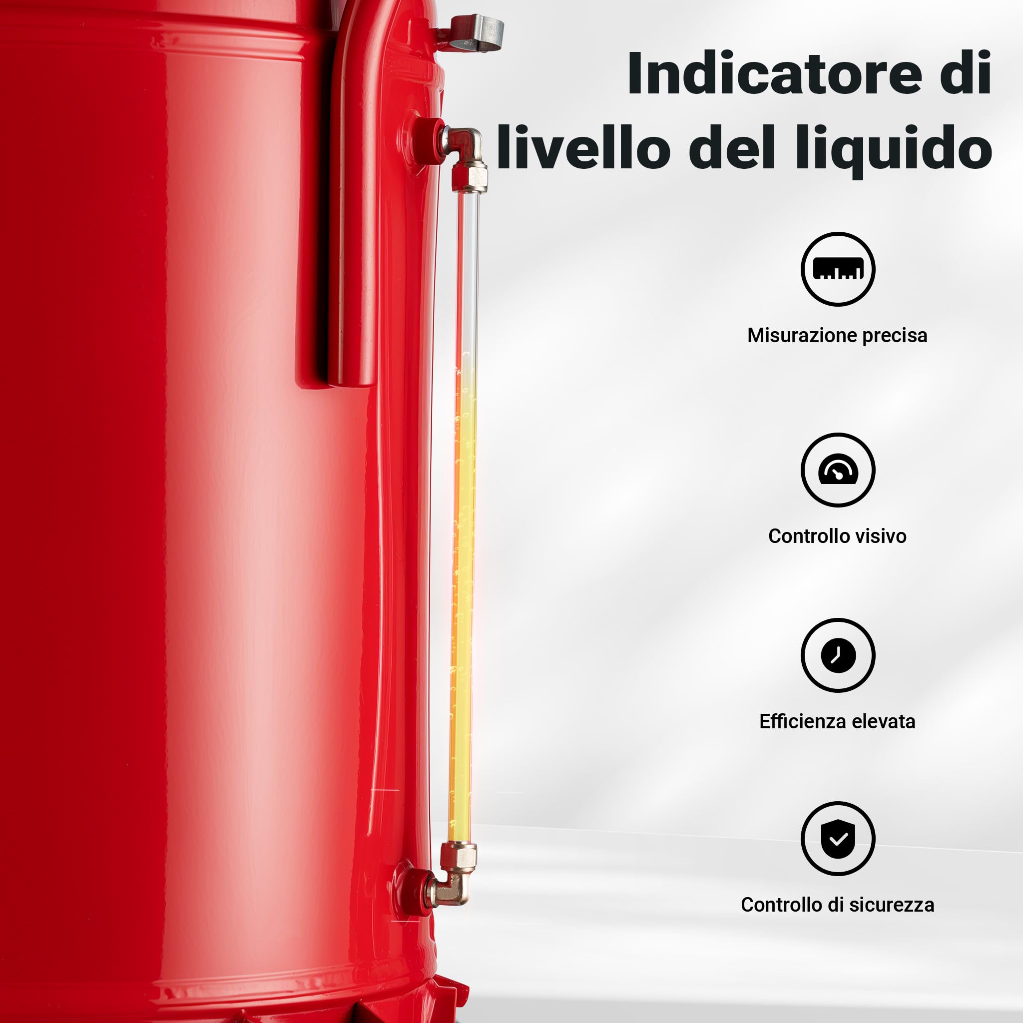 Wiltec Recuperatore Olio esausto 68 Litri Altezza Regolabile 98-157cm Raccoglitore Olio esausto