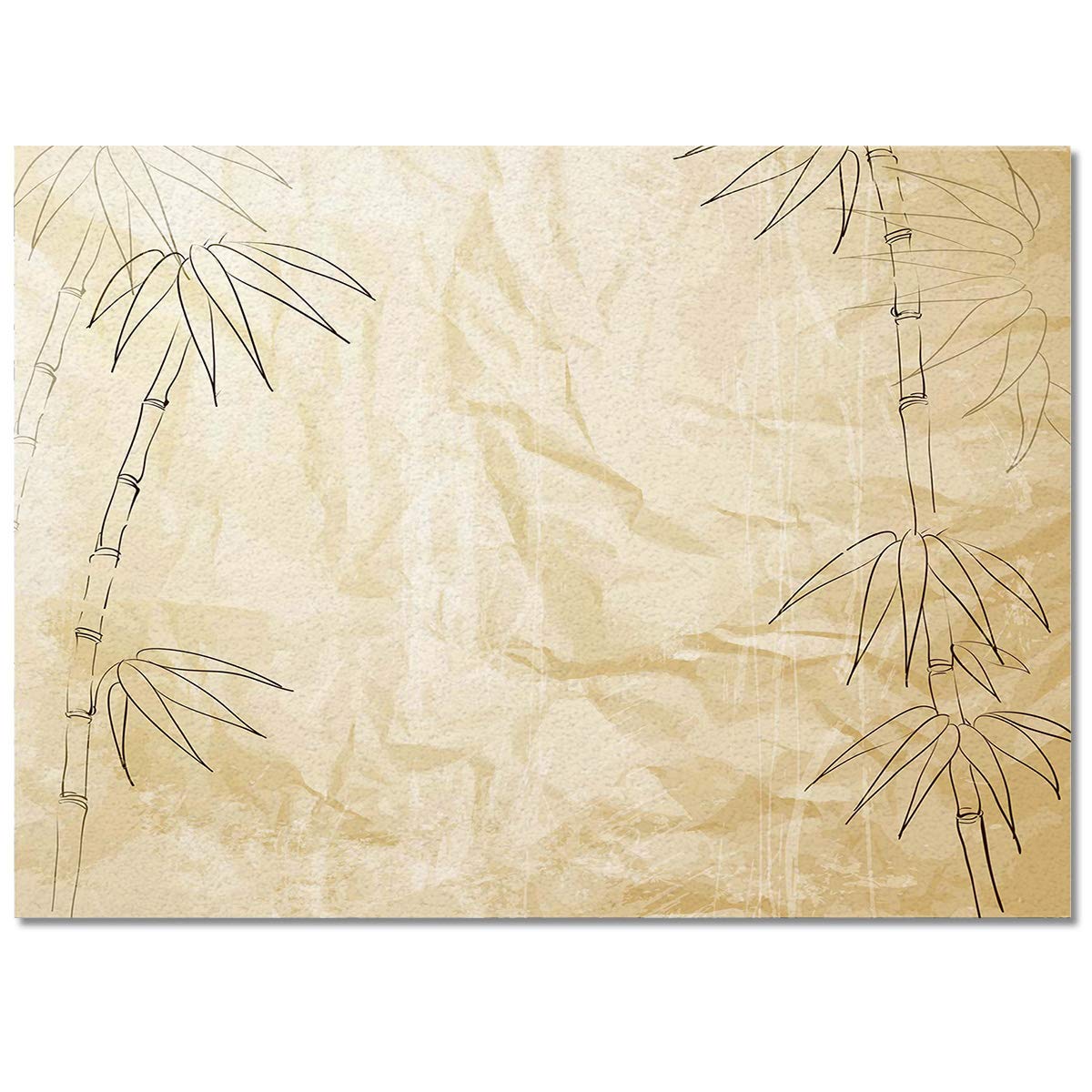 Tissu en coton laminé Garden Purple imperméable pour éviter les taches sur la table