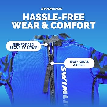 XIYON Life Jacket Kids Swimming Vest Flotation Swimming Aid With Adjustable Safety Strap For