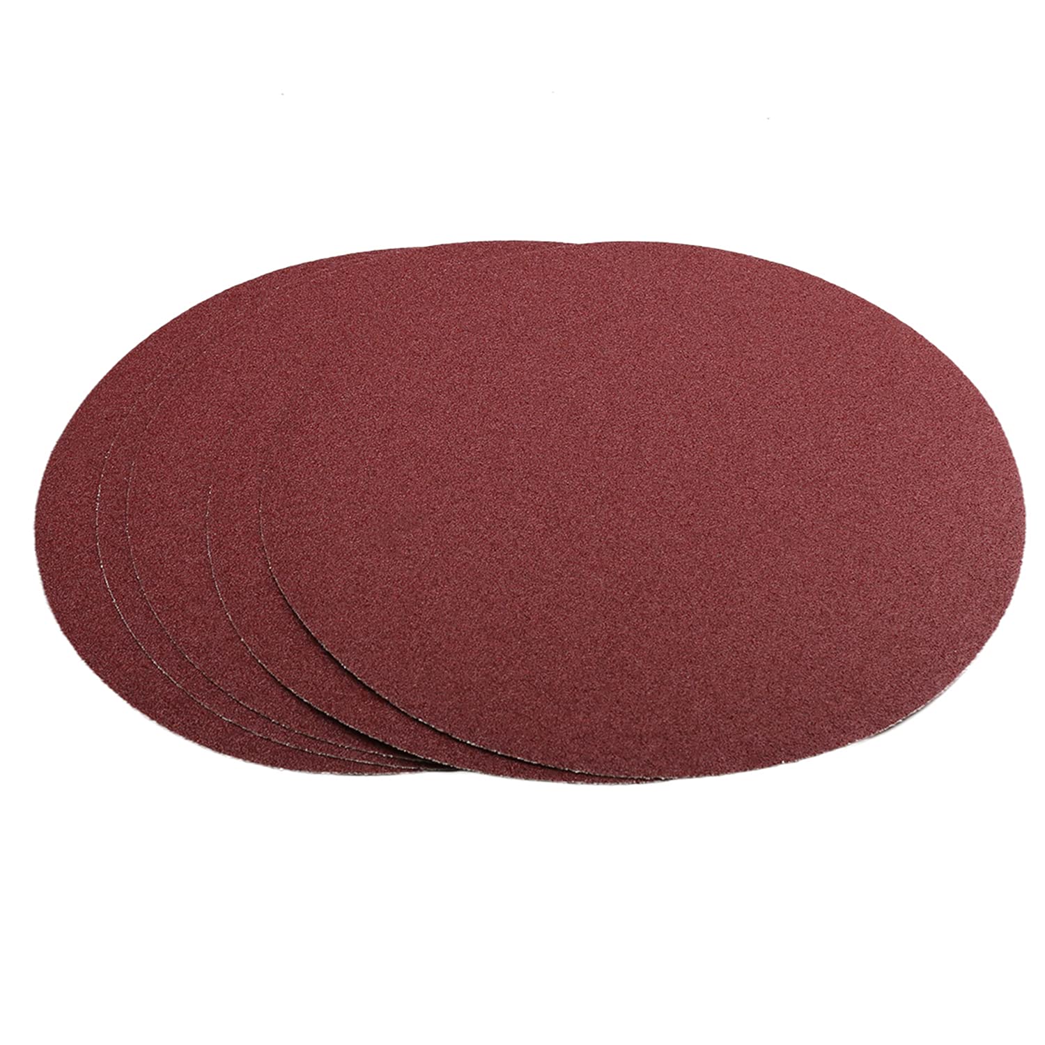 12" Aluminum Oxide Sanding Discs - 5 Pack -10 12" Aluminum Oxide Sanding Discs - 5 Pack -10