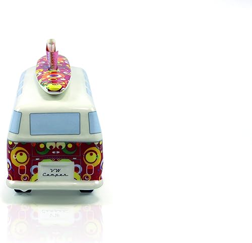 Miniatura 9 de BRISA VW Collection - Caja de monedas con tabla de surf en T1 Bus Samba (surfazul)