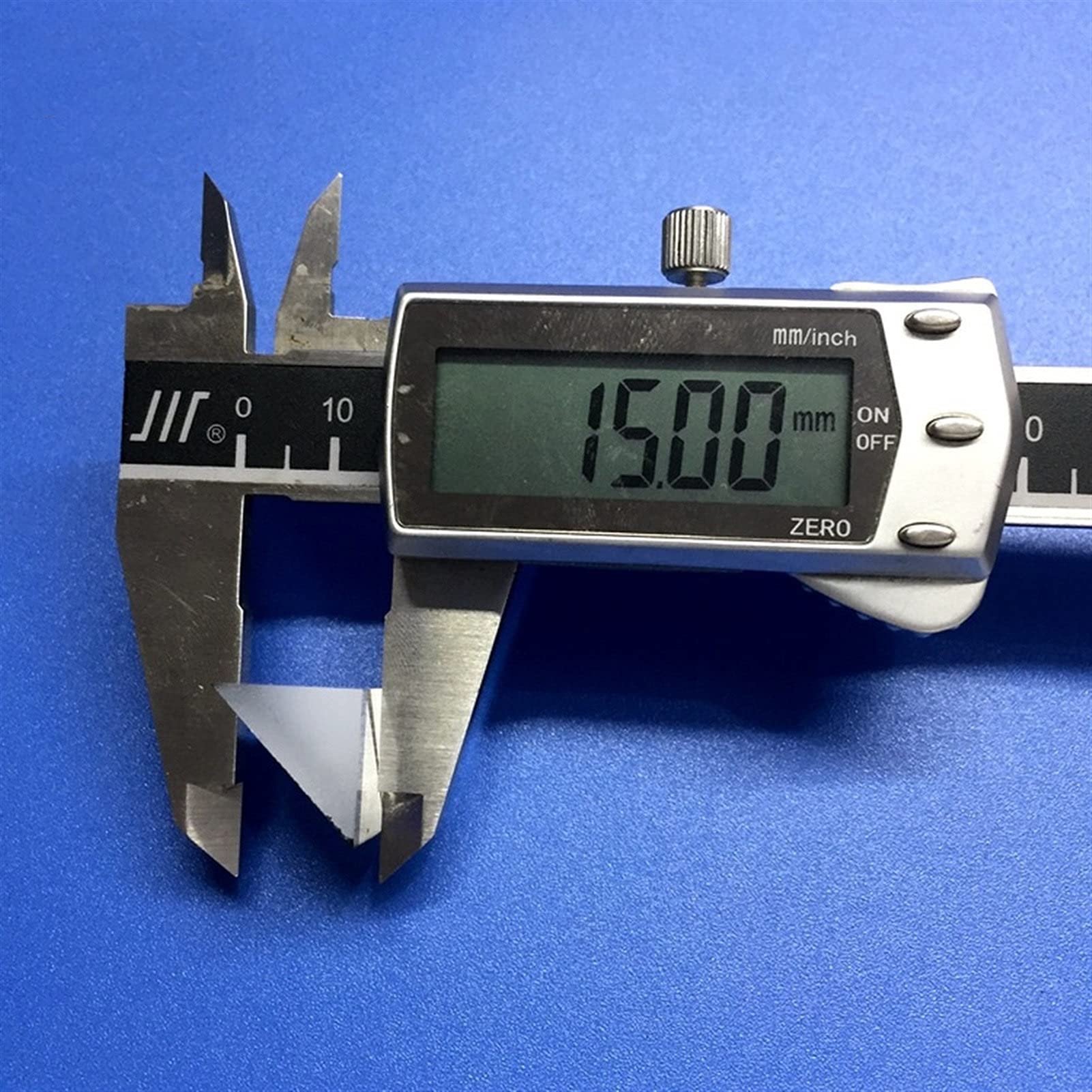 NUJA 3 STÜCKE 15MM SOSCELESS RECHT Winkel TOTAL Seine Reflection Laser DETEKTION -Spiegel für optischem Glas Dreieckiger Prisma