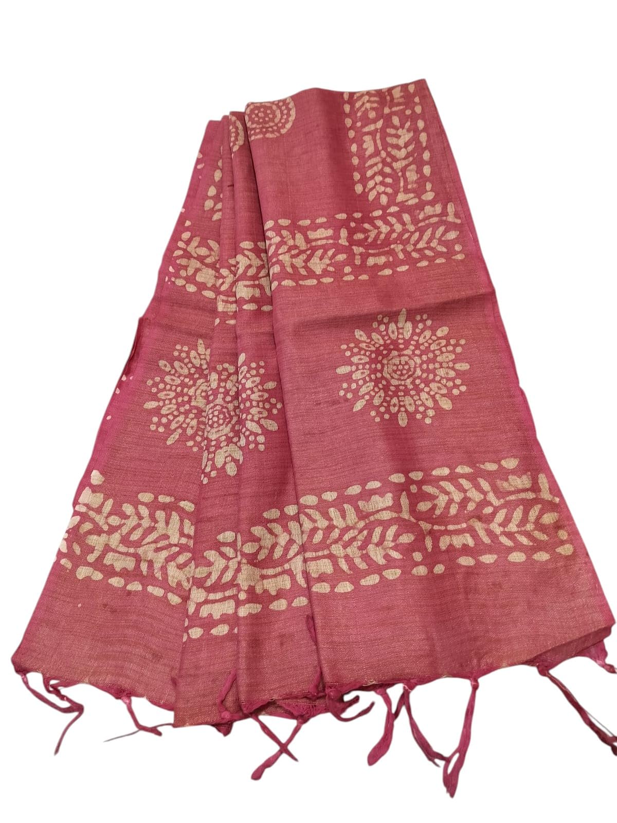 premium Batik Print Handloom Cotton Dupatta-picture-41