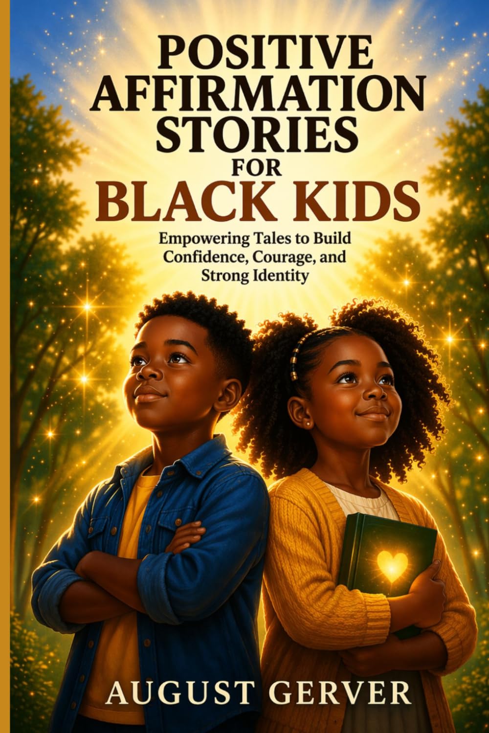 Positive Affirmation Stories for Black Kids: Empowering Tales to Build Confidence, Courage, and Strong Identity