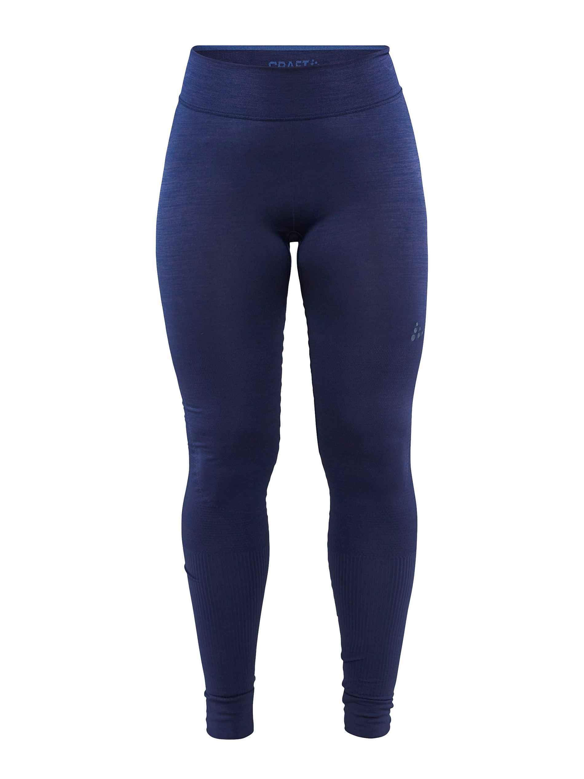 Craft Fuseknit Comfort Pants W - Couche de Base - Pantalon Confortable pour Homme - Femme