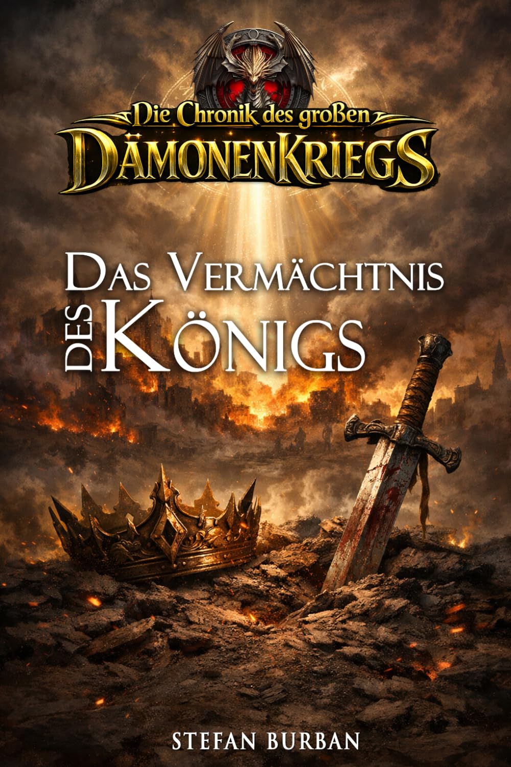 Die Chronik des großen Dämonenkriegs Band 1: Das Vermächtnis des Königs (Stefan Burbans "Die Chronik")