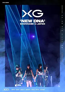 XG 'NEW DNA' SHOWCASE in JAPAN(Blu-ray Disc) [Blu-ray]