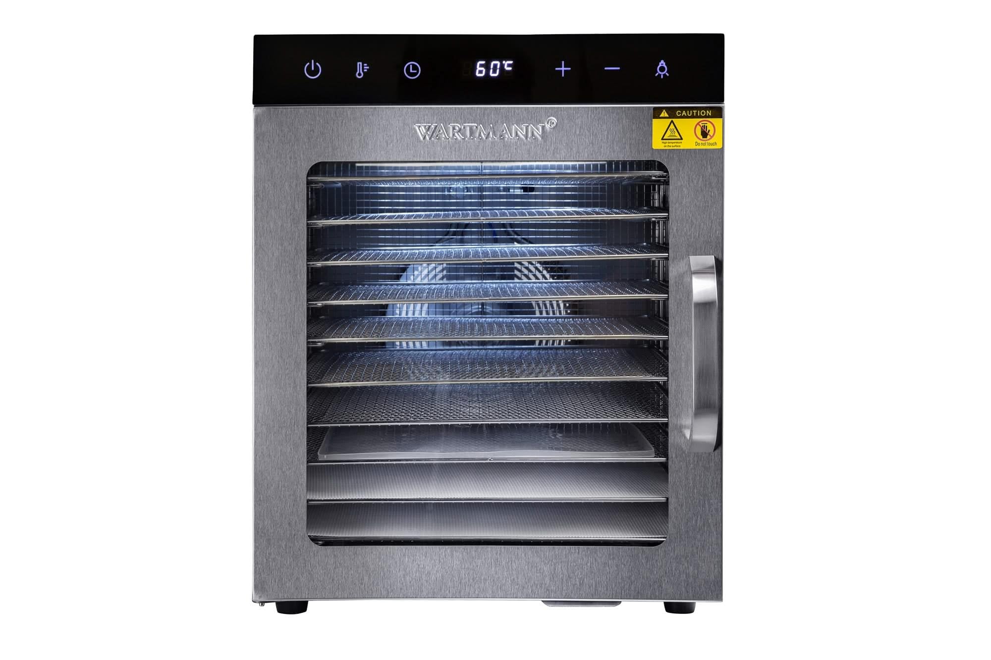 Suszarka WM-2110 DH, srebrna