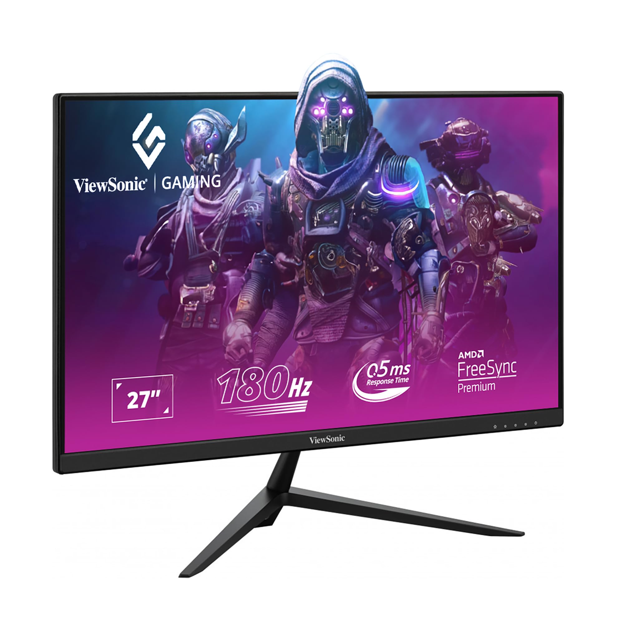 ViewSonic Gaming (from USA) - VX2728 68.58Cm (27") FHD IPS Monitor |Super clearIPS Panel |180 Hz |1Ms | HDR10 | Dual Speaker | Height Adjust | HDMI | DP Port | Srgb132%| Variable Refresh Rate. (B0BZTCB3YW) Amazon Price History, Amazon Price Tracker