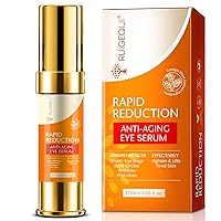 Vista 1 de Rapid Reduction Eye Serum: Anti Aging Retinol Cream Visibly Reduces Under-Eye Bags, Wrinkles, Dark Circles, Fine Lines & Crow's Feet for Women and