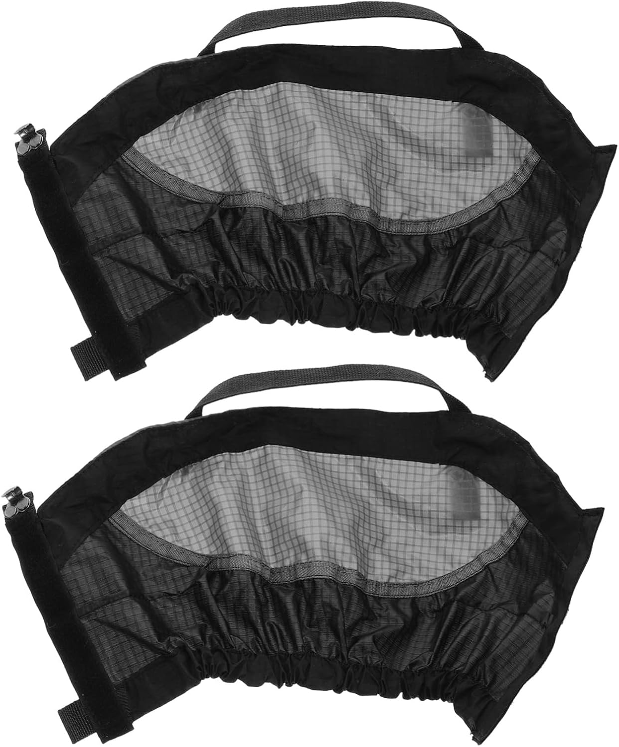 Portable Sandproof Leg Gaiters for Hiking Breathable Shoe Covers for Men Women Skid Feet Protectors for