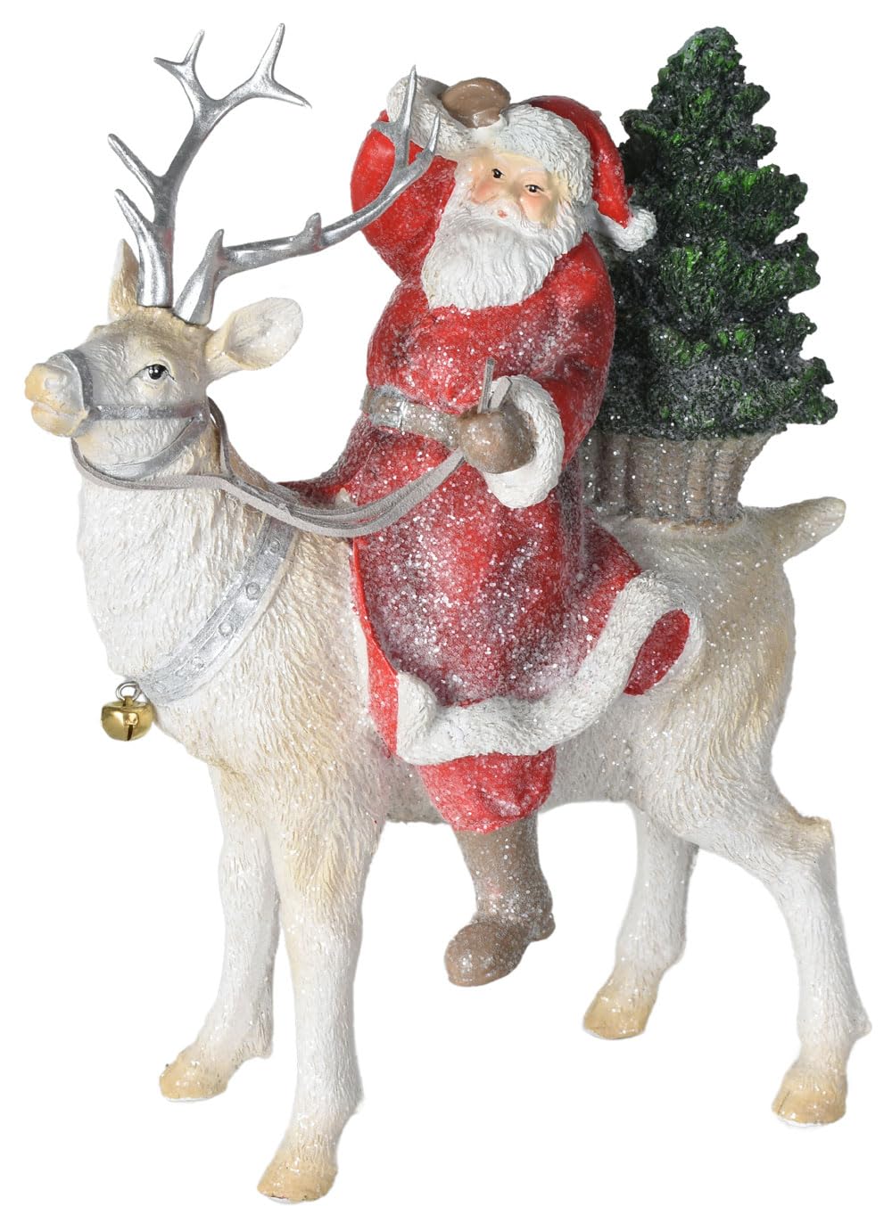 Palazzo Figurine de Père Noël