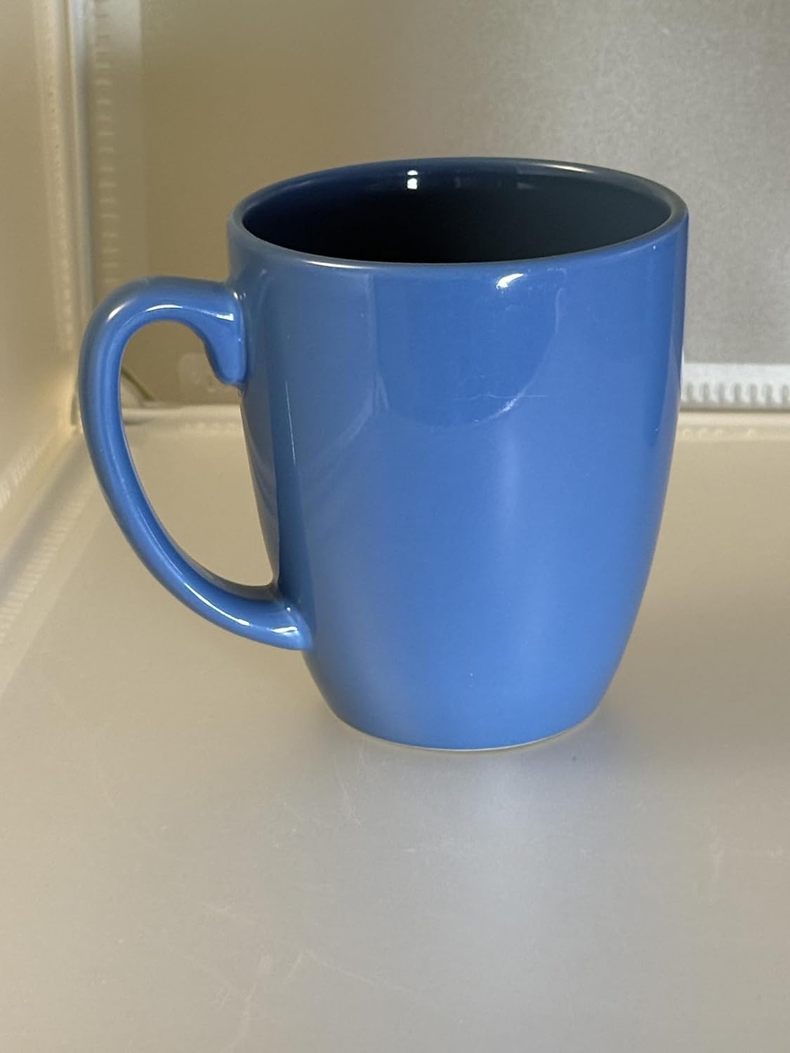 Corelle Livingware Memphis 11-oz Stoneware Mug Blue, Pack of 6