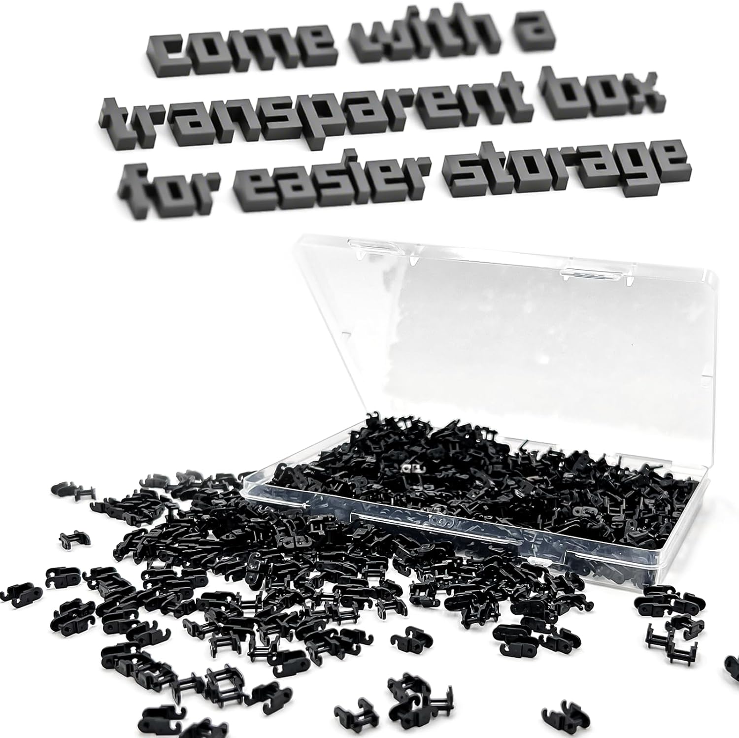 600PCS Technical Chain Link Tread Compatible with legoes 3711 and Other Brands Build Custom Tracks Vehicles Tank Track