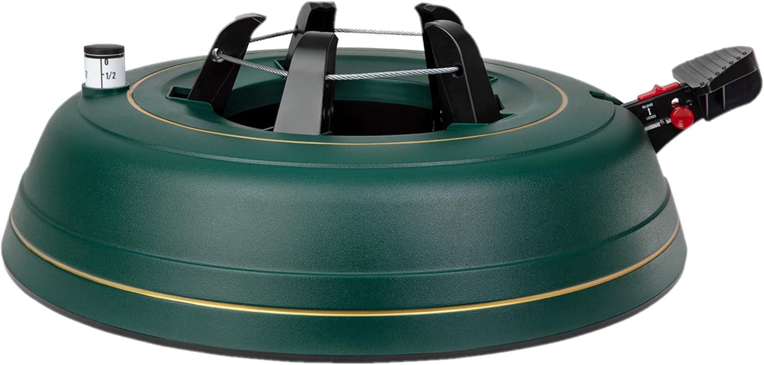 Krinner Tree Genie XL Live Christmas Tree Stand, Green