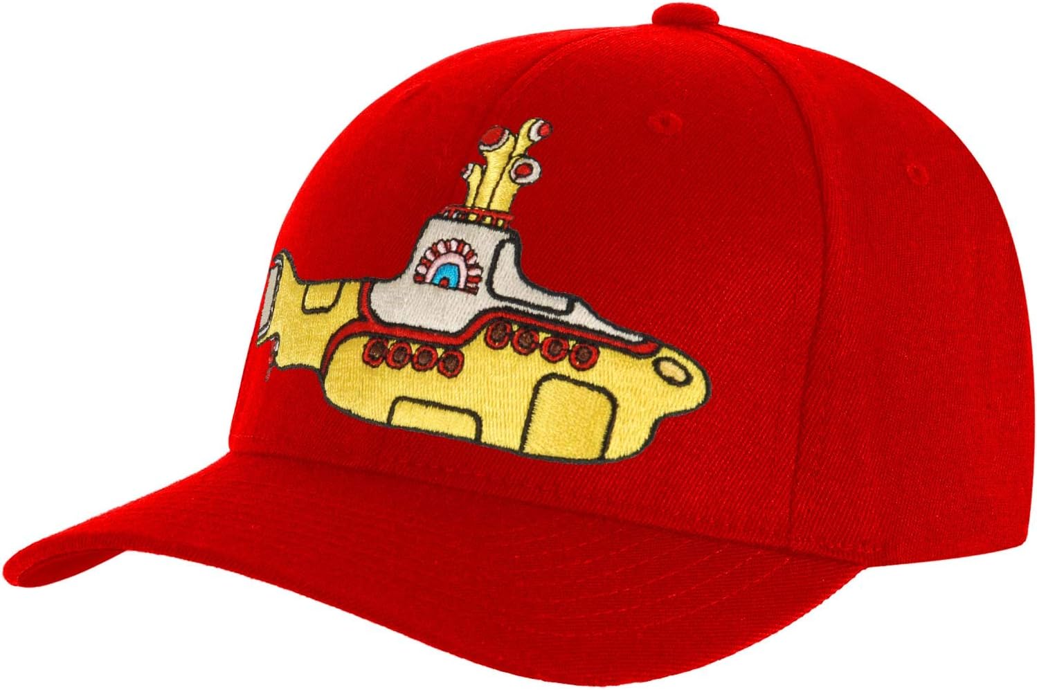Beatles Men's Yellow Submarine Baseball Cap Mid
