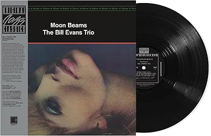 Moon Beams Remastered 2025 (Original Jazz Classics Series) - Vinilo por Bill Evans Trio — capa do álbum
