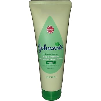 johnson baby cream for summer
