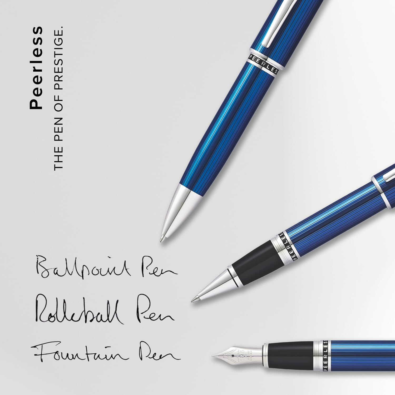 Cross Peerless Translucent Selectip Rollerball Pen - Quartz Blue